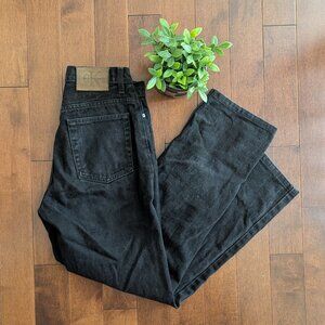 CALVIN KLEIN VINTAGE BLACK WASH JEANS